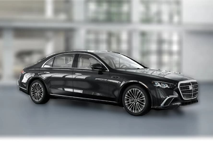 Mercedes-Benz S-Class S 500 4MATIC Sedan 2027 — side view