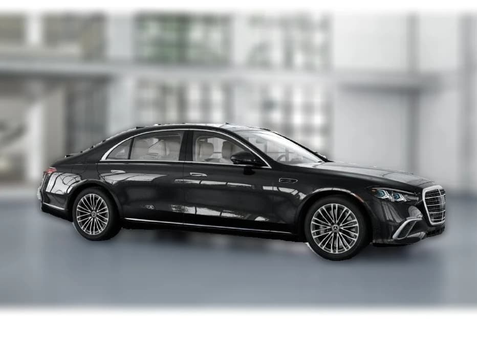 Mercedes-Benz S-Class S 500 4MATIC Sedan 2027 — side view
