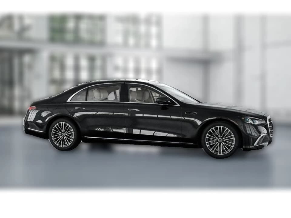 Mercedes-Benz S-Class S 500 4MATIC Sedan 2027 — side view