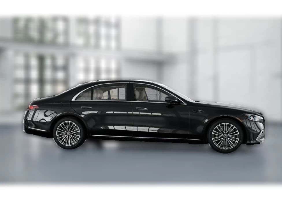 Mercedes-Benz S-Class S 500 4MATIC Sedan 2027 — side view