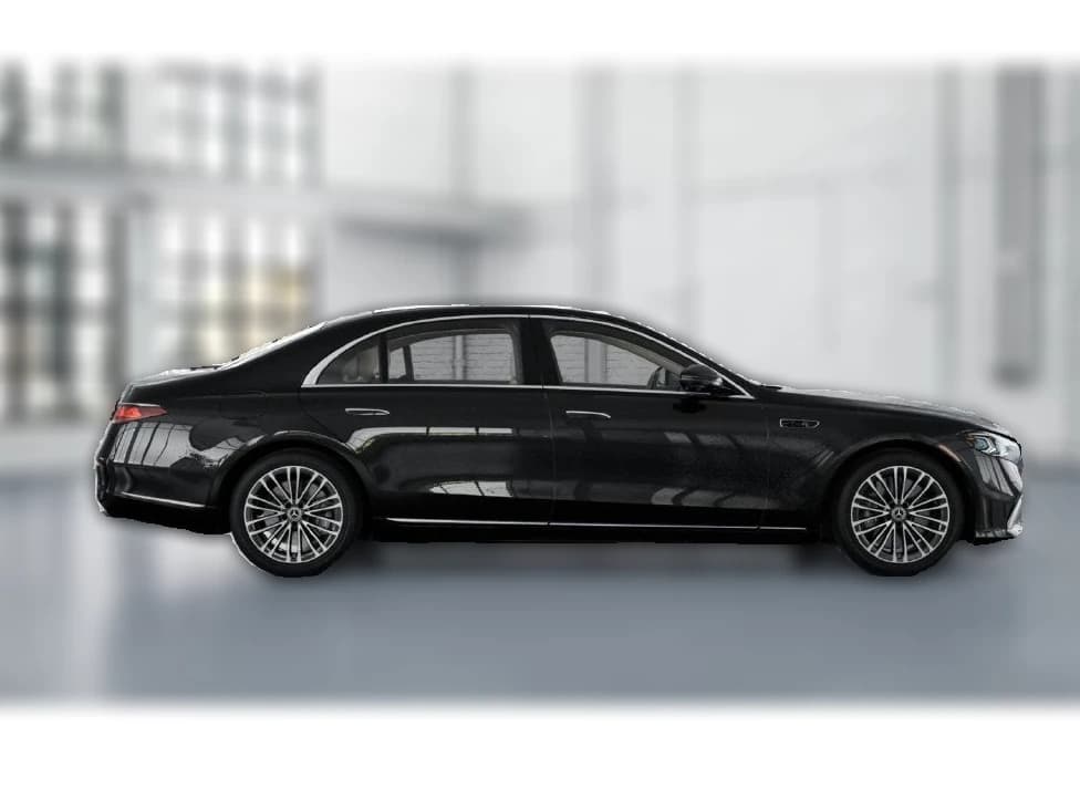 Mercedes-Benz S-Class S 500 4MATIC Sedan 2027 — side view