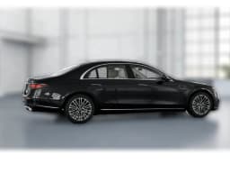 Mercedes-Benz S-Class S 500 4MATIC Sedan 2027 — side view