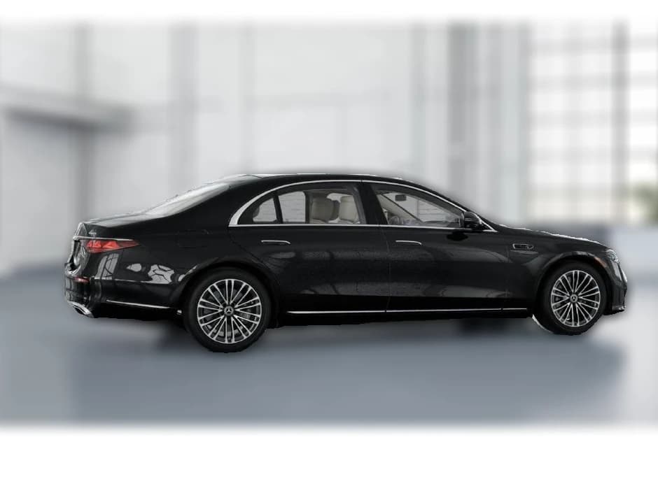 Mercedes-Benz S-Class S 500 4MATIC Sedan 2027 — side view