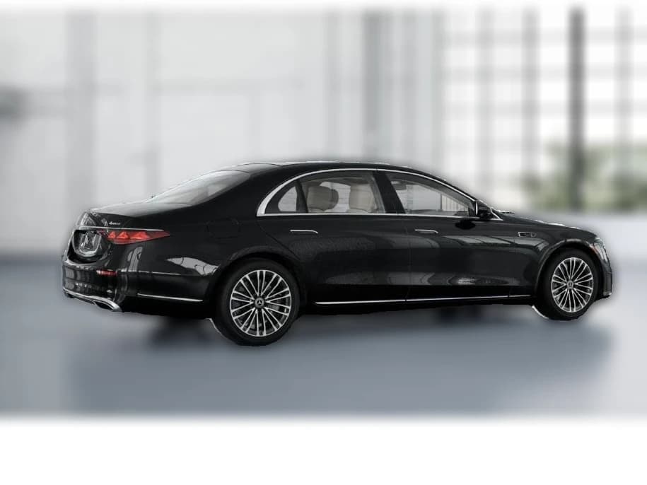 Mercedes-Benz S-Class S 500 4MATIC Sedan 2027 — side view