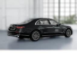 Mercedes-Benz S-Class S 500 4MATIC Sedan 2027 — side view