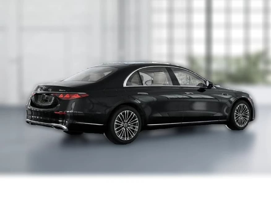 Mercedes-Benz S-Class S 500 4MATIC Sedan 2027 — side view
