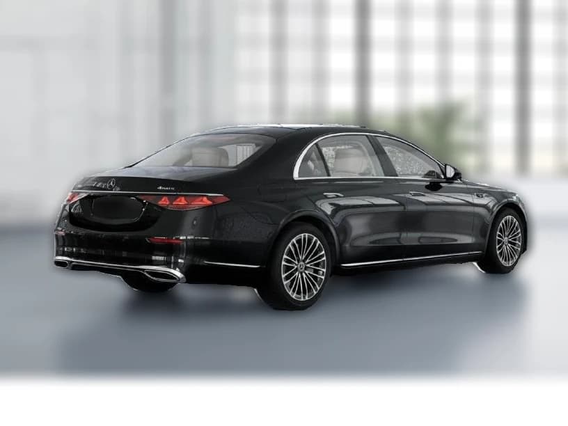 Mercedes-Benz S-Class S 500 4MATIC Sedan 2027 — side view