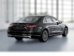 Mercedes-Benz S-Class S 500 4MATIC Sedan 2027 — side view