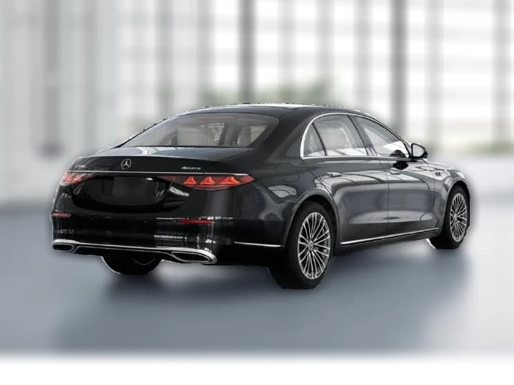 Mercedes-Benz S-Class S 500 4MATIC Sedan 2027 — side view