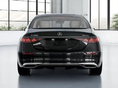 Mercedes-Benz S-Class S 500 4MATIC Sedan 2027 — side view