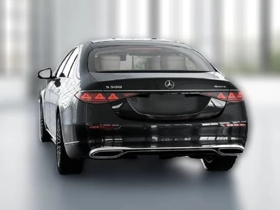 Mercedes-Benz S-Class S 500 4MATIC Sedan 2027 — side view