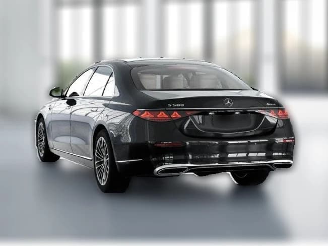 Mercedes-Benz S-Class S 500 4MATIC Sedan 2027 — side view
