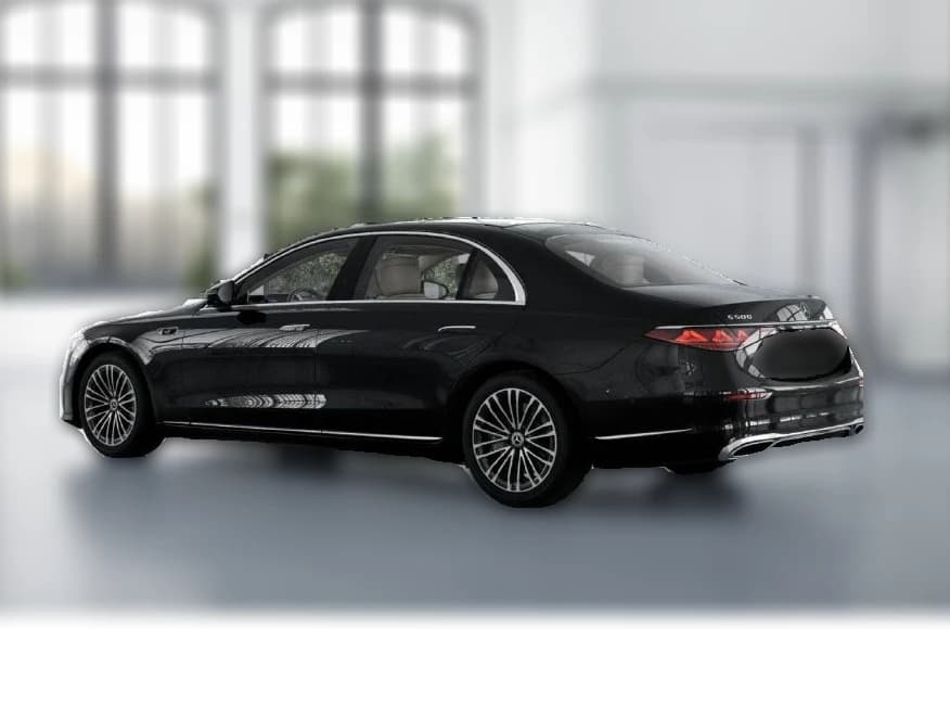 Mercedes-Benz S-Class S 500 4MATIC Sedan 2027 — side view