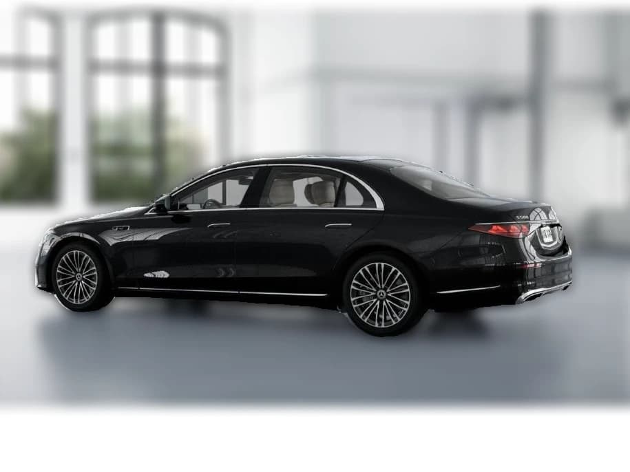 Mercedes-Benz S-Class S 500 4MATIC Sedan 2027 — side view