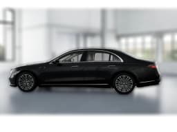 Mercedes-Benz S-Class S 500 4MATIC Sedan 2027 — side view