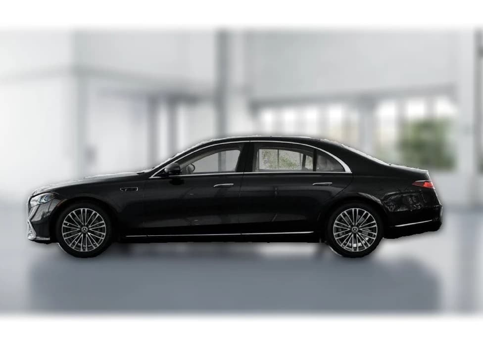 Mercedes-Benz S-Class S 500 4MATIC Sedan 2027 — side view