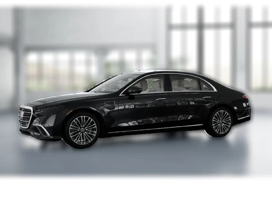 Mercedes-Benz S-Class S 500 4MATIC Sedan 2027 — side view