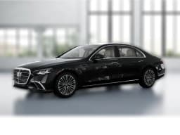 Mercedes-Benz S-Class S 500 4MATIC Sedan 2027 — side view