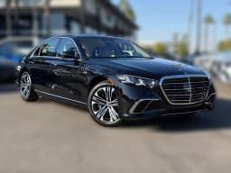 Mercedes-Benz S-Class S 500 4MATIC Sedan 2027 — side view