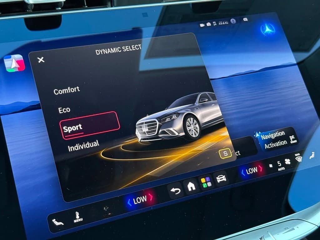 Mercedes-Benz S-Class S 500 4MATIC Sedan 2027 — side view