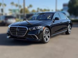 Mercedes-Benz S-Class S 500 4MATIC Sedan 2027 — side view