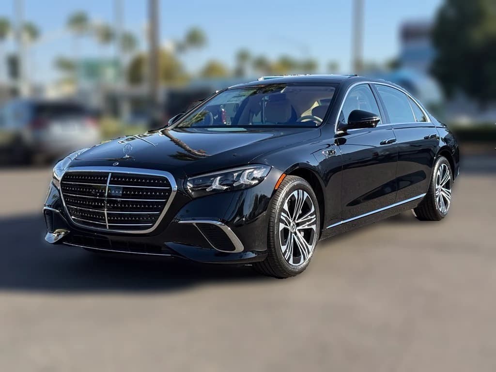 Mercedes-Benz S-Class S 500 4MATIC Sedan 2027 — side view
