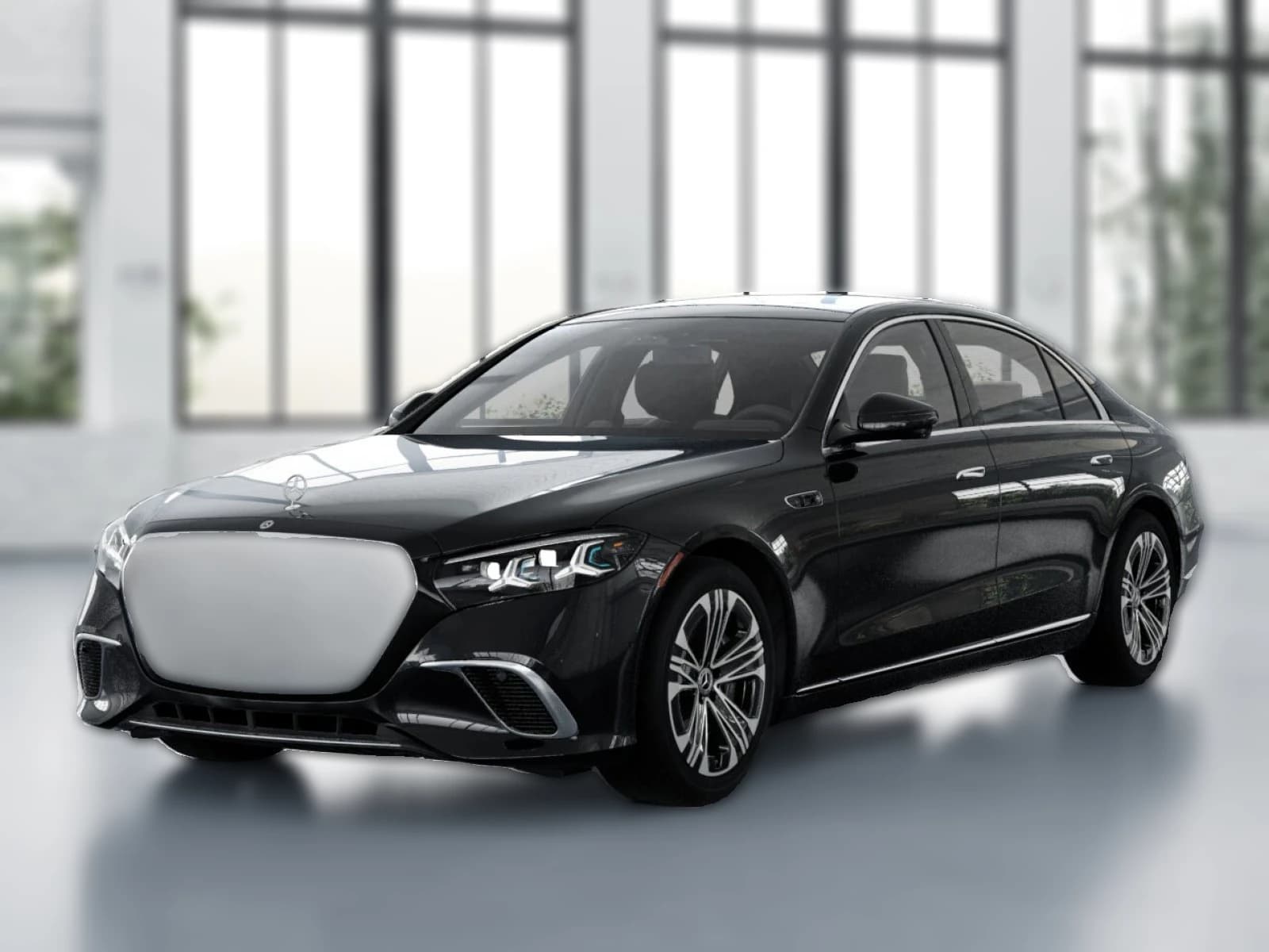 Mercedes-Benz S-Class S 500 4MATIC Sedan 2027 — side view
