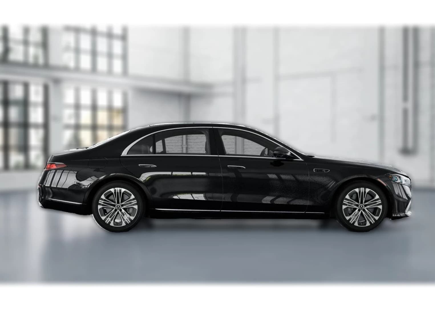 Mercedes-Benz S-Class S 500 4MATIC Sedan 2027 — side view