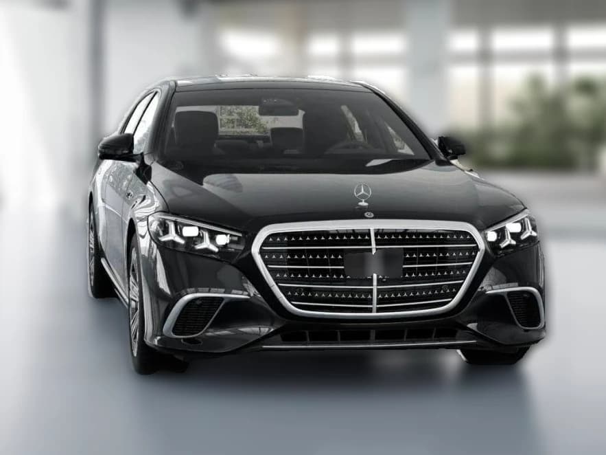 Mercedes-Benz S-Class S 500 4MATIC Sedan 2027 — side view