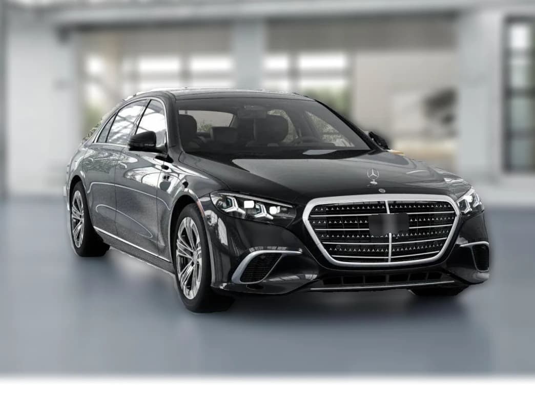 Mercedes-Benz S-Class S 500 4MATIC Sedan 2027 — side view