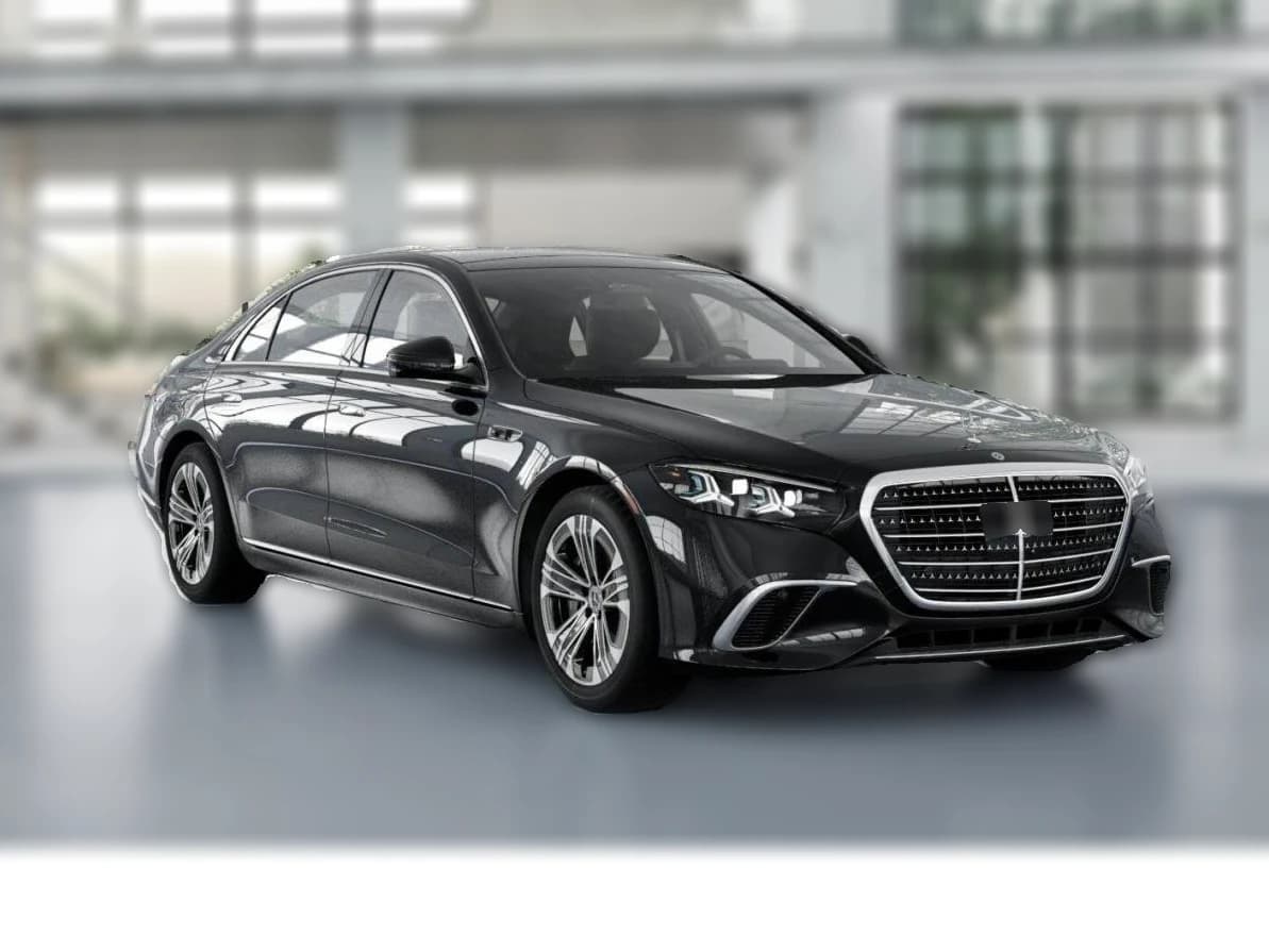 Mercedes-Benz S-Class S 500 4MATIC Sedan 2027 — side view