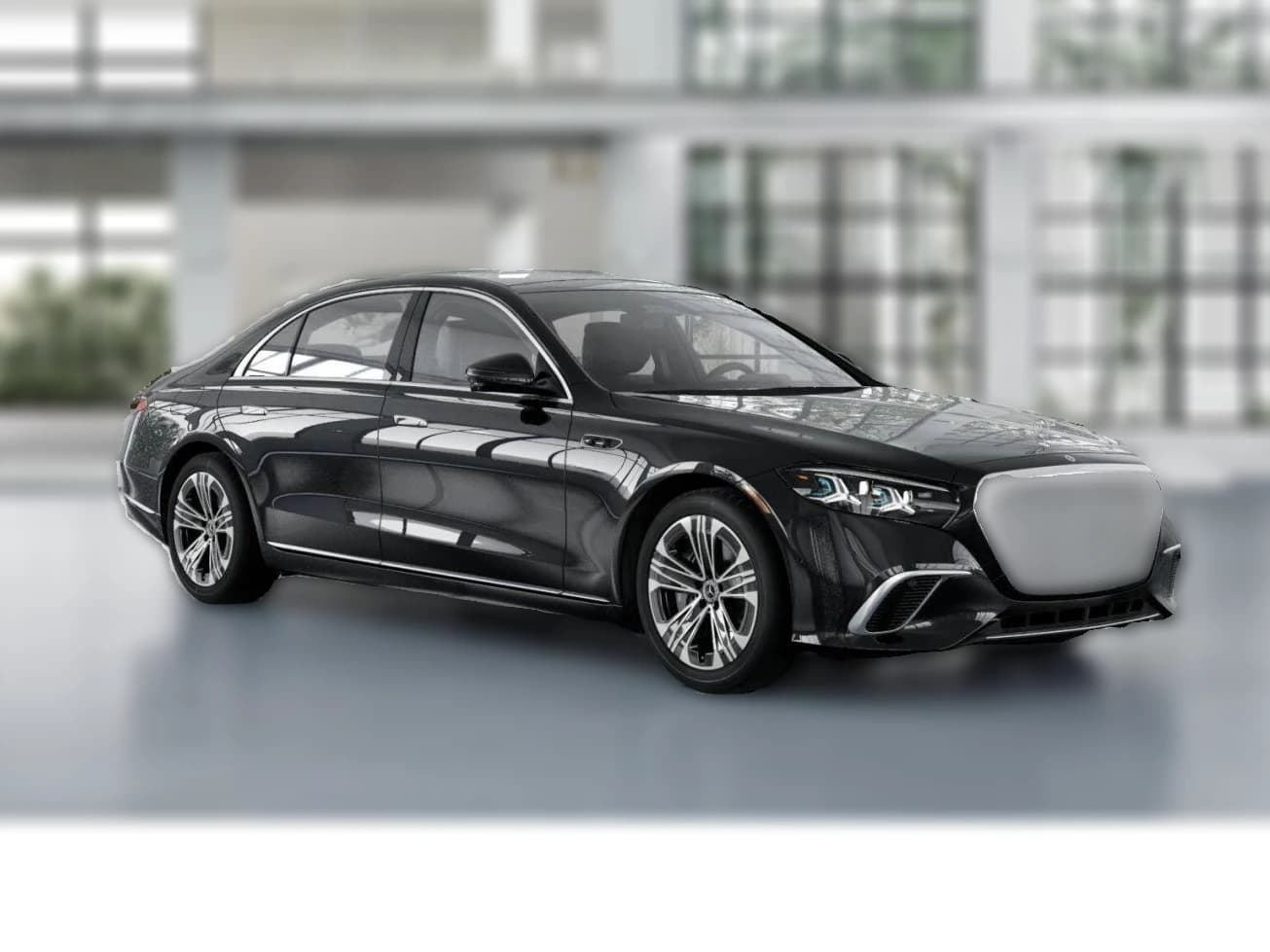 Mercedes-Benz S-Class S 500 4MATIC Sedan 2027 — side view