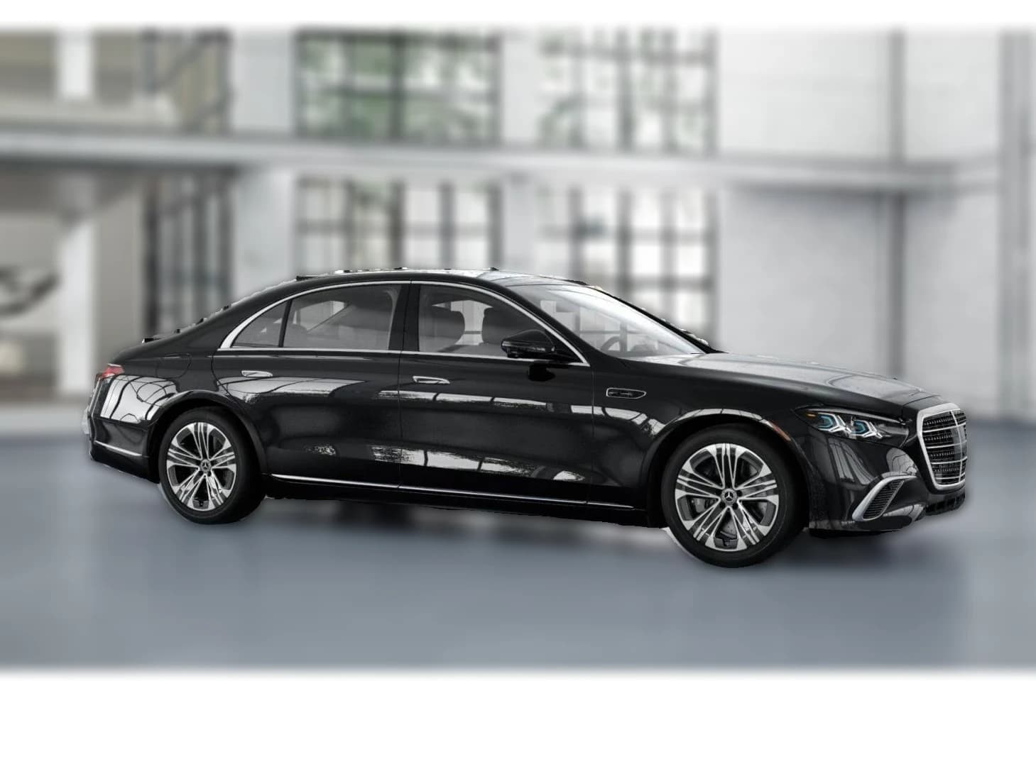 Mercedes-Benz S-Class S 500 4MATIC Sedan 2027 — side view
