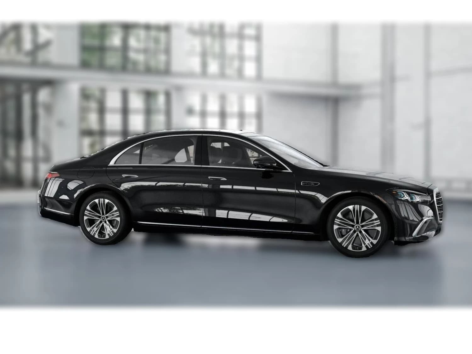 Mercedes-Benz S-Class S 500 4MATIC Sedan 2027 — side view