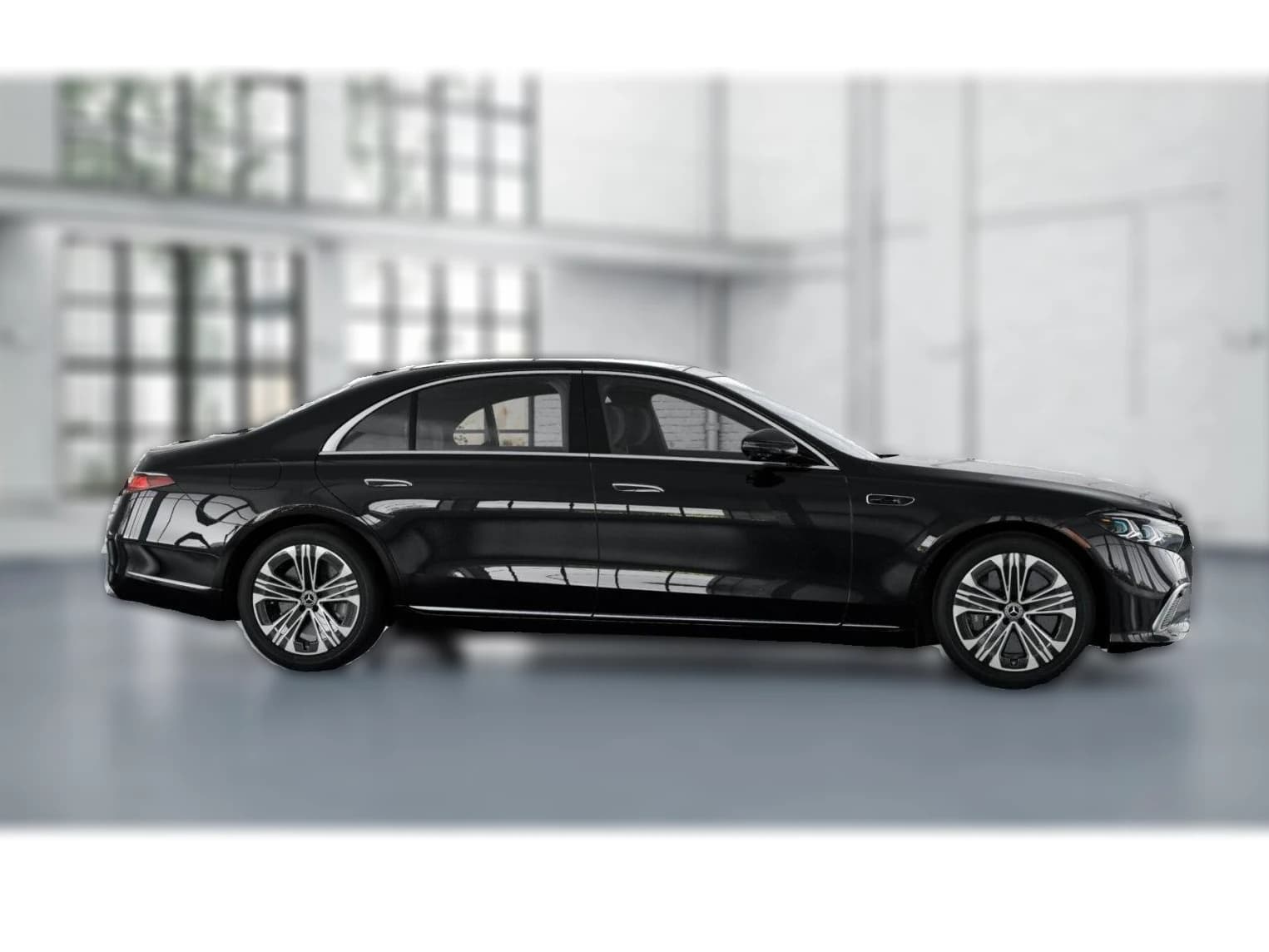 Mercedes-Benz S-Class S 500 4MATIC Sedan 2027 — side view