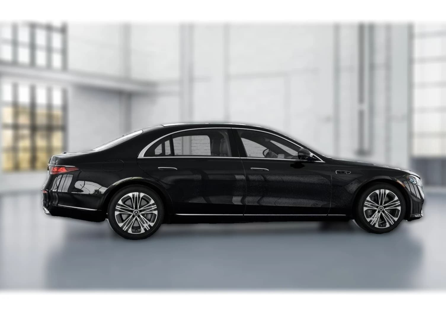 Mercedes-Benz S-Class S 500 4MATIC Sedan 2027 — side view
