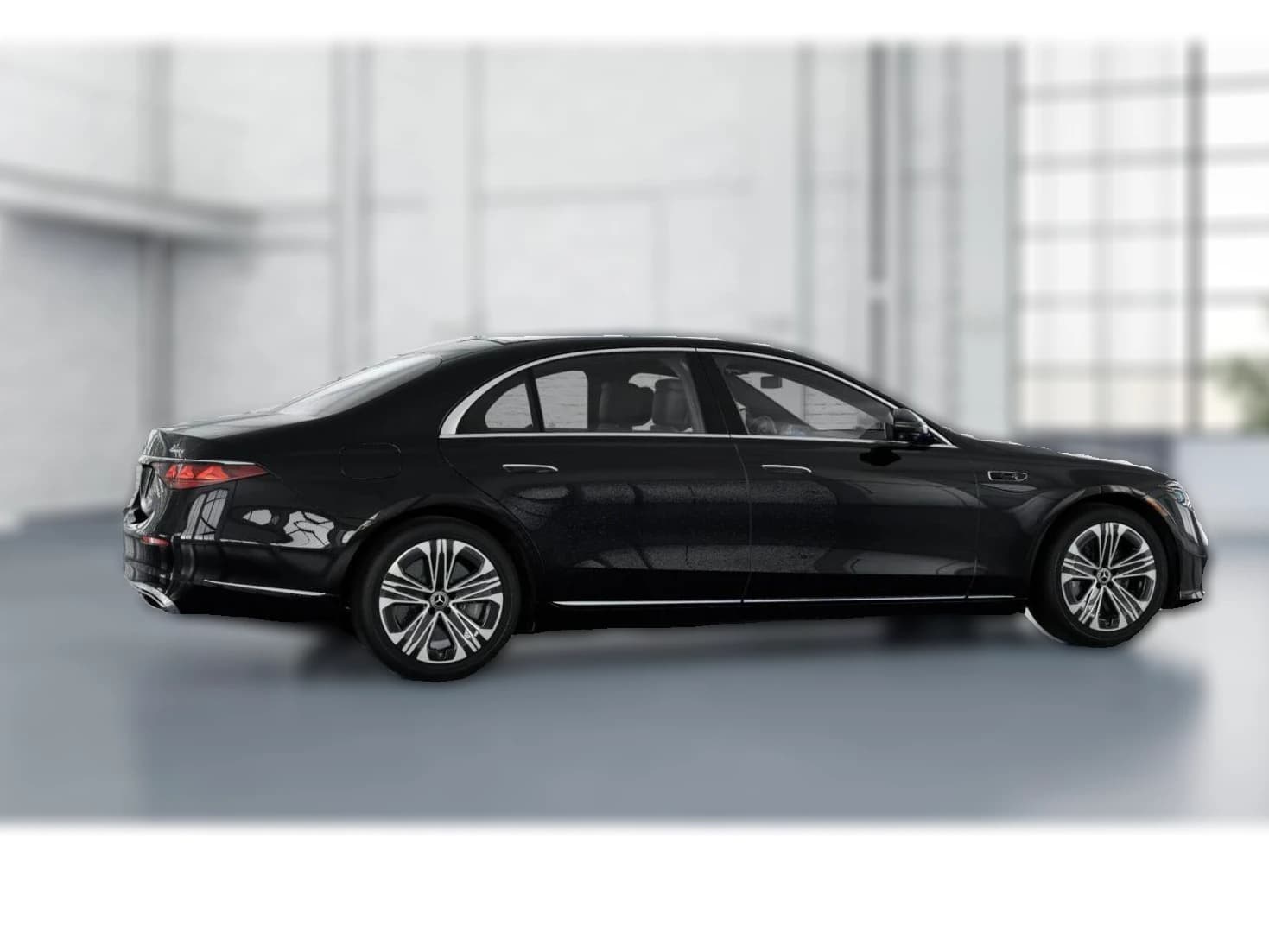 Mercedes-Benz S-Class S 500 4MATIC Sedan 2027 — side view