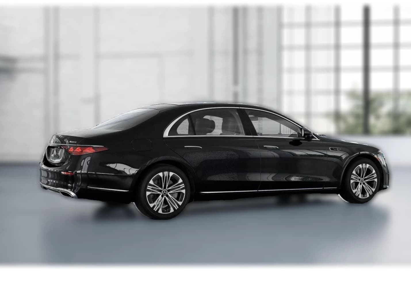 Mercedes-Benz S-Class S 500 4MATIC Sedan 2027 — side view