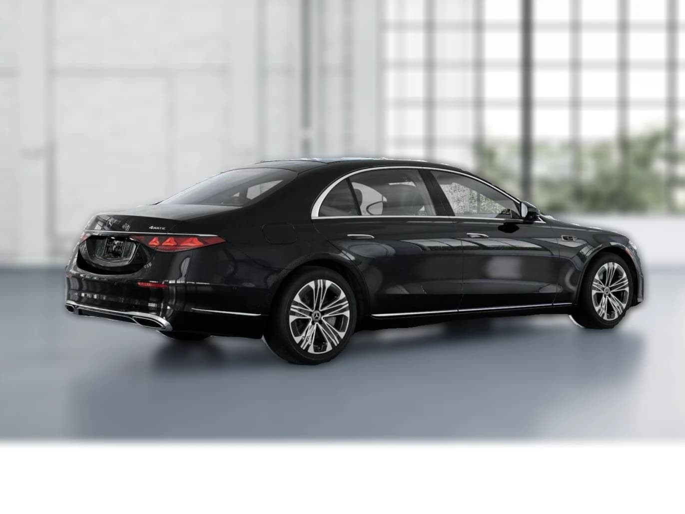 Mercedes-Benz S-Class S 500 4MATIC Sedan 2027 — side view