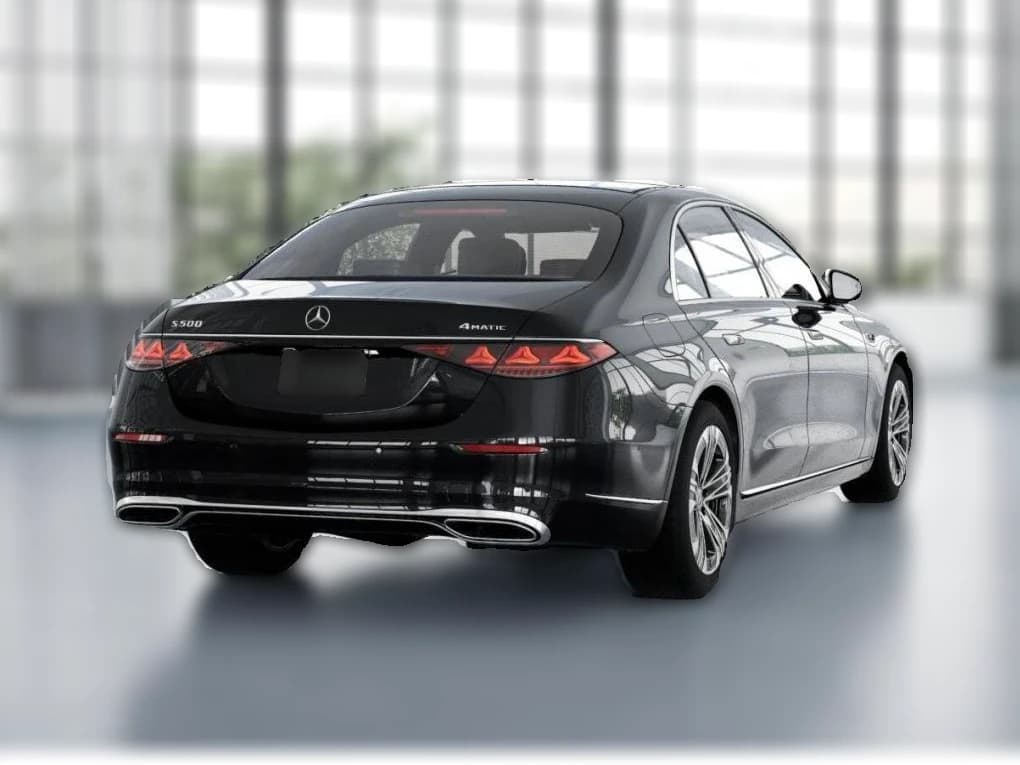 Mercedes-Benz S-Class S 500 4MATIC Sedan 2027 — side view
