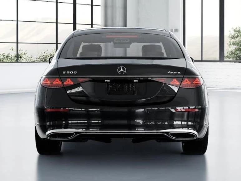 Mercedes-Benz S-Class S 500 4MATIC Sedan 2027 — side view
