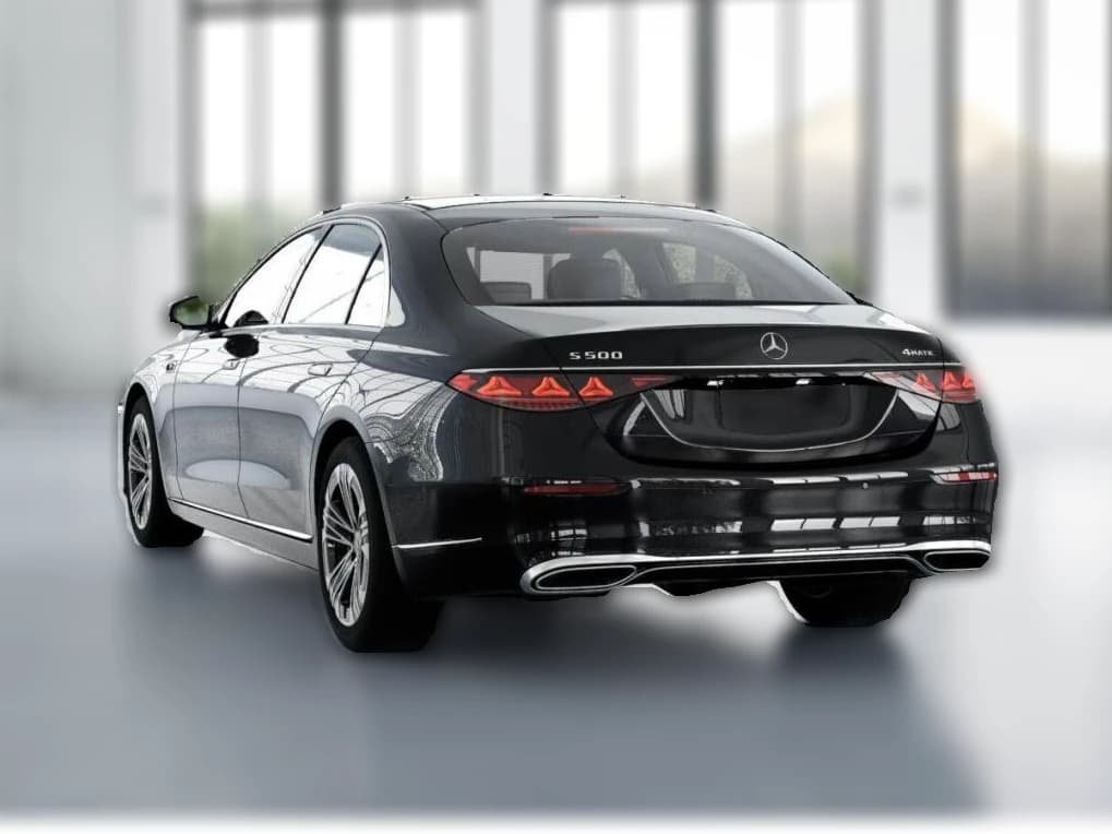 Mercedes-Benz S-Class S 500 4MATIC Sedan 2027 — side view