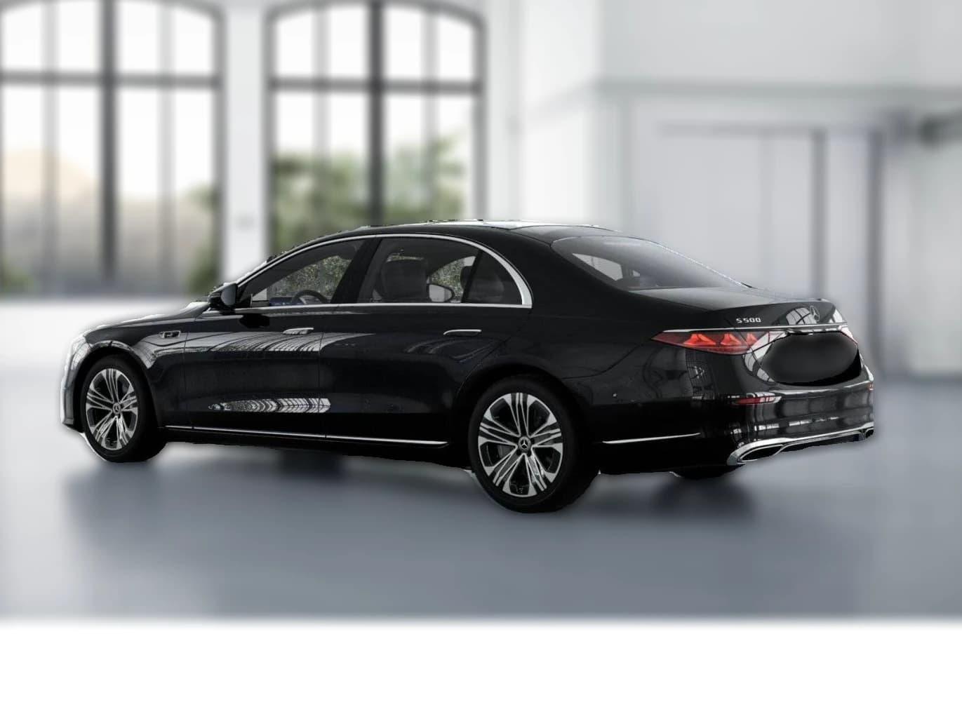 Mercedes-Benz S-Class S 500 4MATIC Sedan 2027 — side view