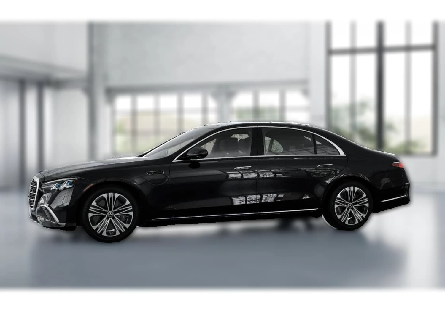 Mercedes-Benz S-Class S 500 4MATIC Sedan 2027 — side view