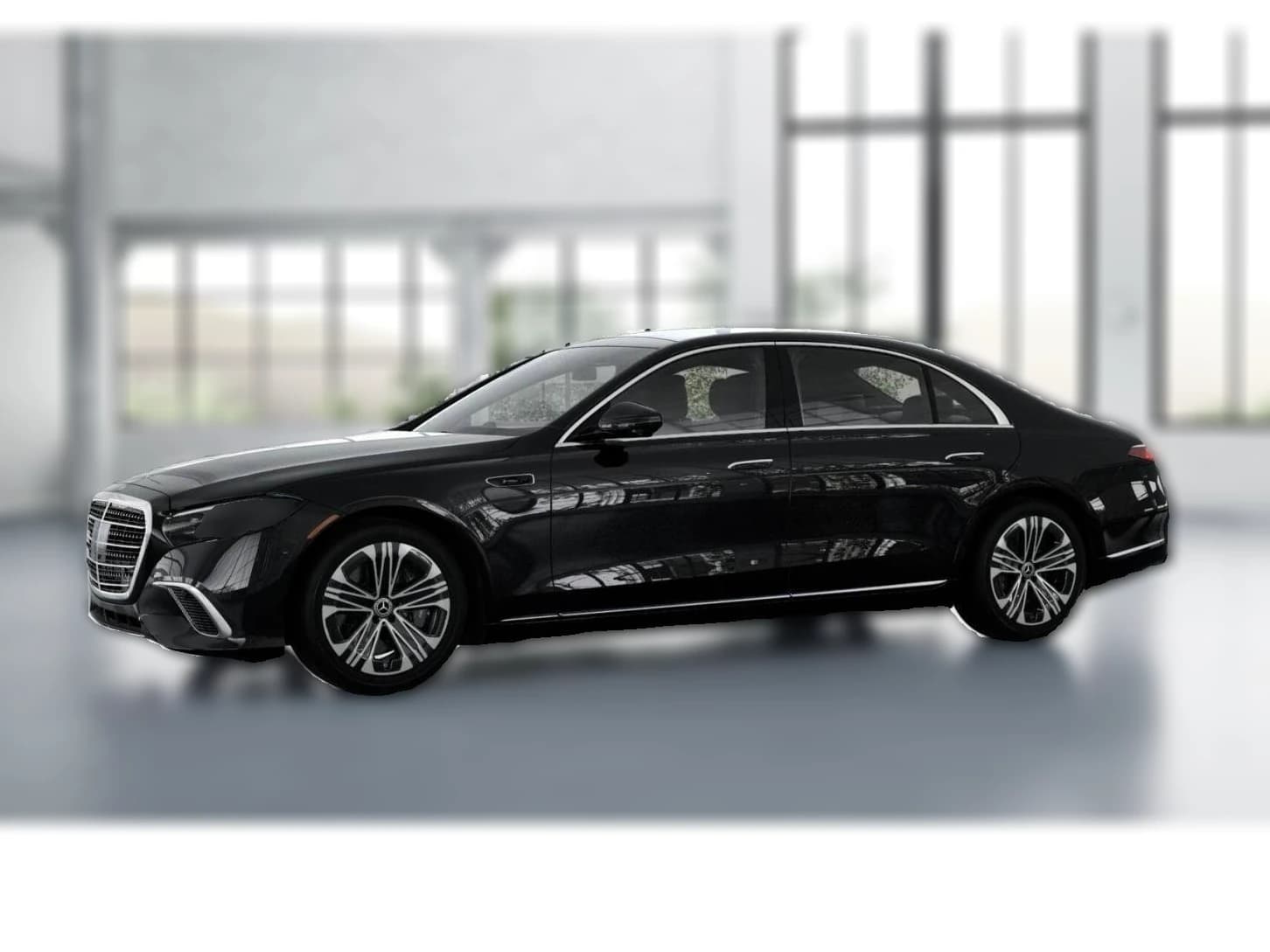 Mercedes-Benz S-Class S 500 4MATIC Sedan 2027 — side view
