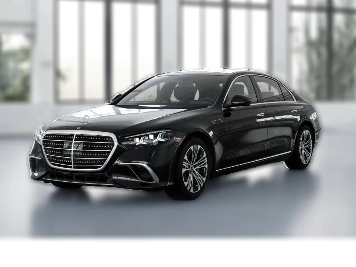 Mercedes-Benz S-Class S 500 4MATIC Sedan 2027 — side view