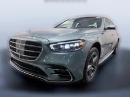 Mercedes-Benz S-Class S 580e 4MATIC Sedan 2026 — side view