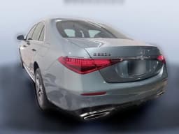 Mercedes-Benz S-Class S 580e 4MATIC Sedan 2026 — side view