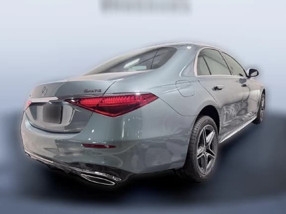 Mercedes-Benz S-Class S 580e 4MATIC Sedan 2026 — side view