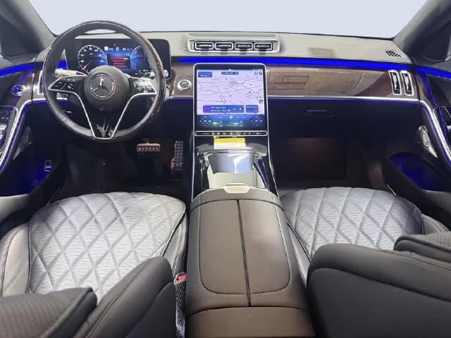Mercedes-Benz S-Class S 580e 4MATIC Sedan 2026 — side view